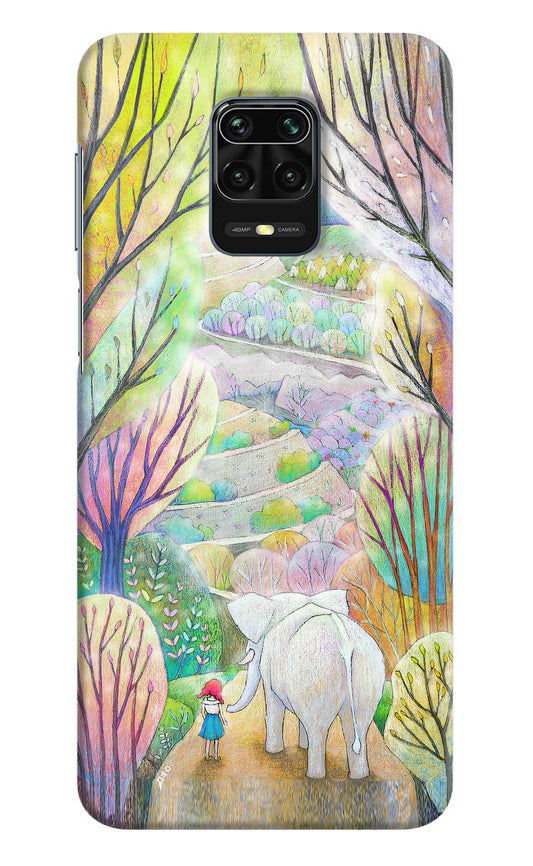 Nature Painting Redmi Note 9 Pro/Pro Max Hard Case Back Cover by Casekaro