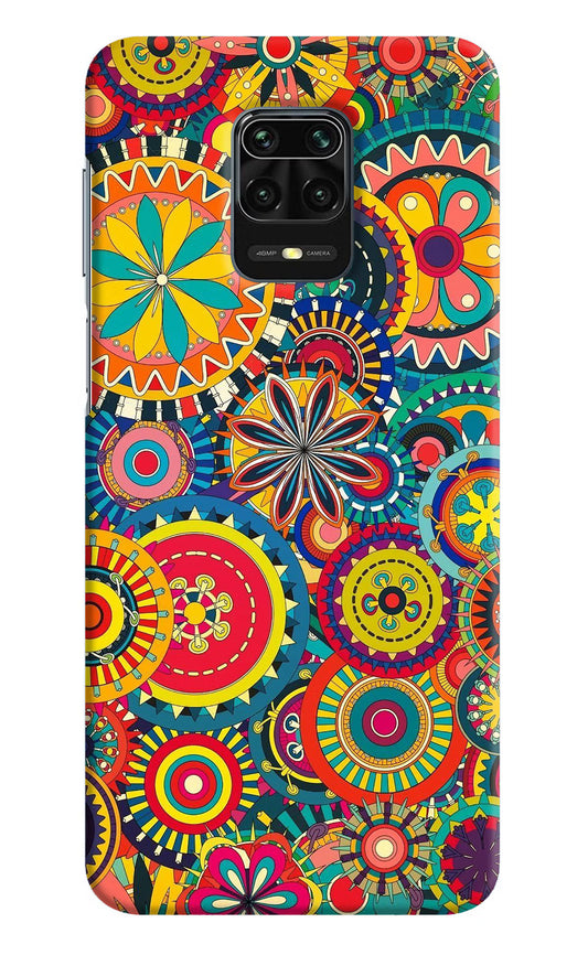 Gol Gol Art Redmi Note 9 Pro/Pro Max Hard Case Back Cover by Casekaro