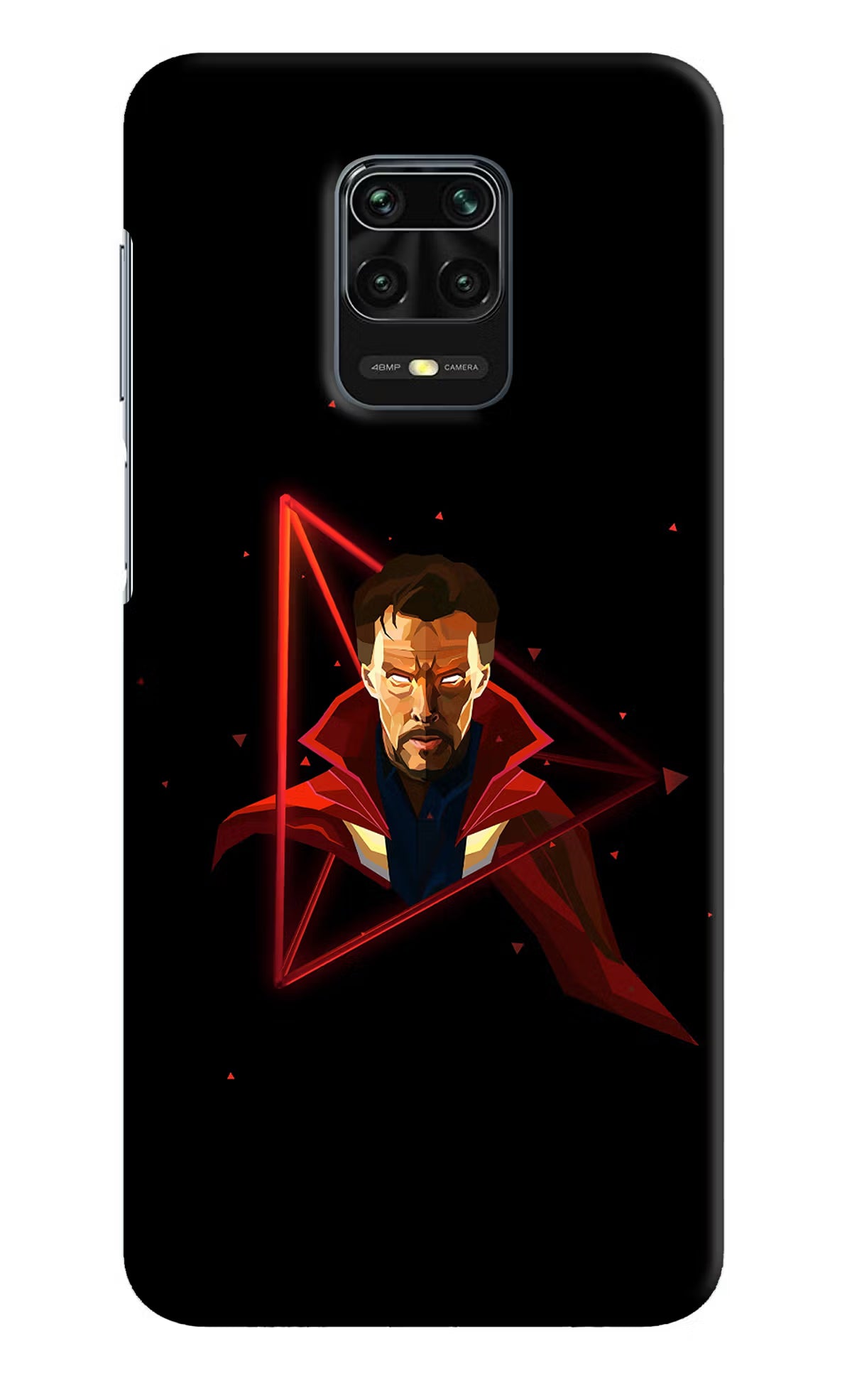 Doctor Ordinary Redmi Note 9 Pro/Pro Max Hard Case Back Cover by Casekaro