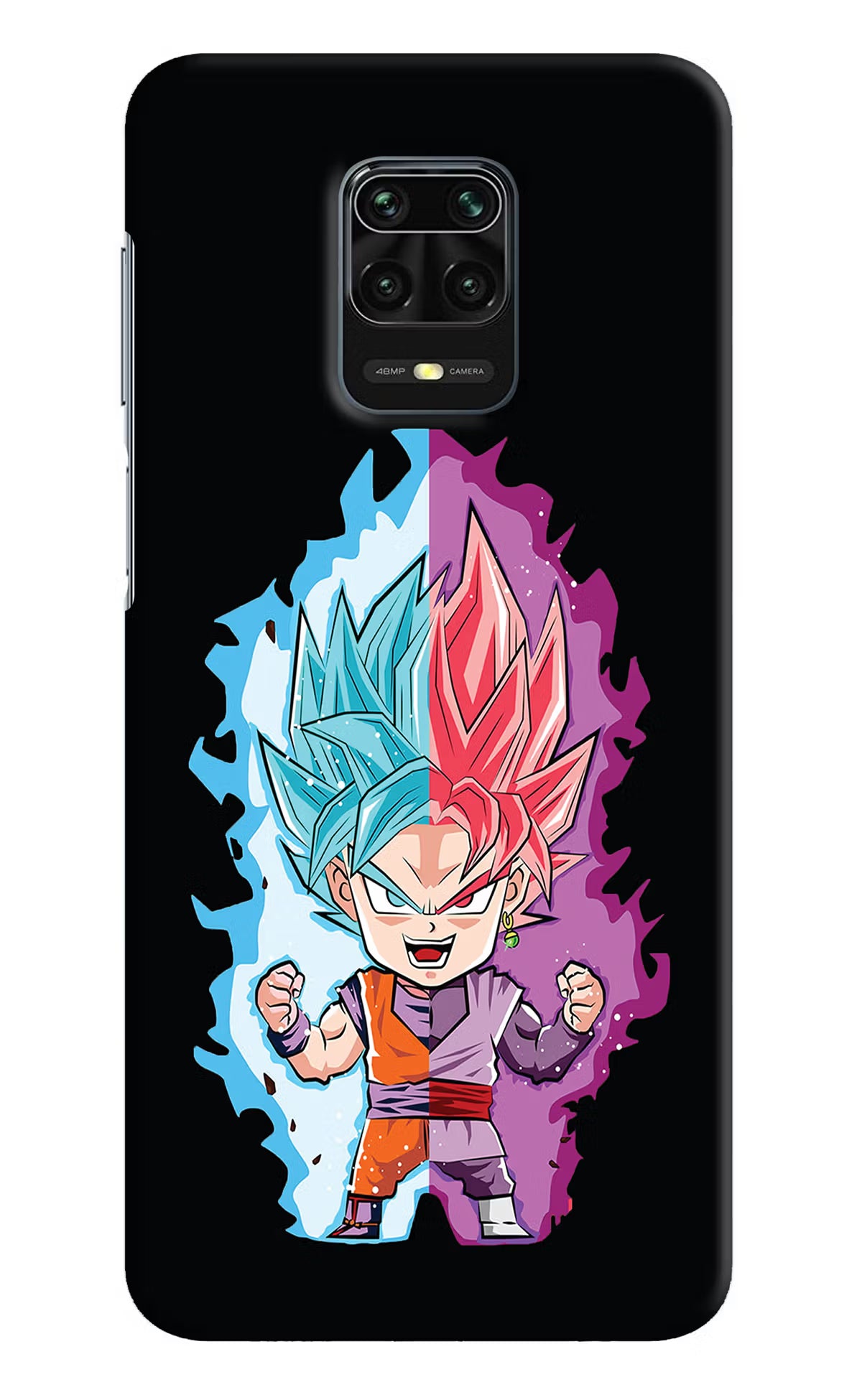 Chota Goku Redmi Note 9 Pro/Pro Max Hard Case Back Cover by Casekaro