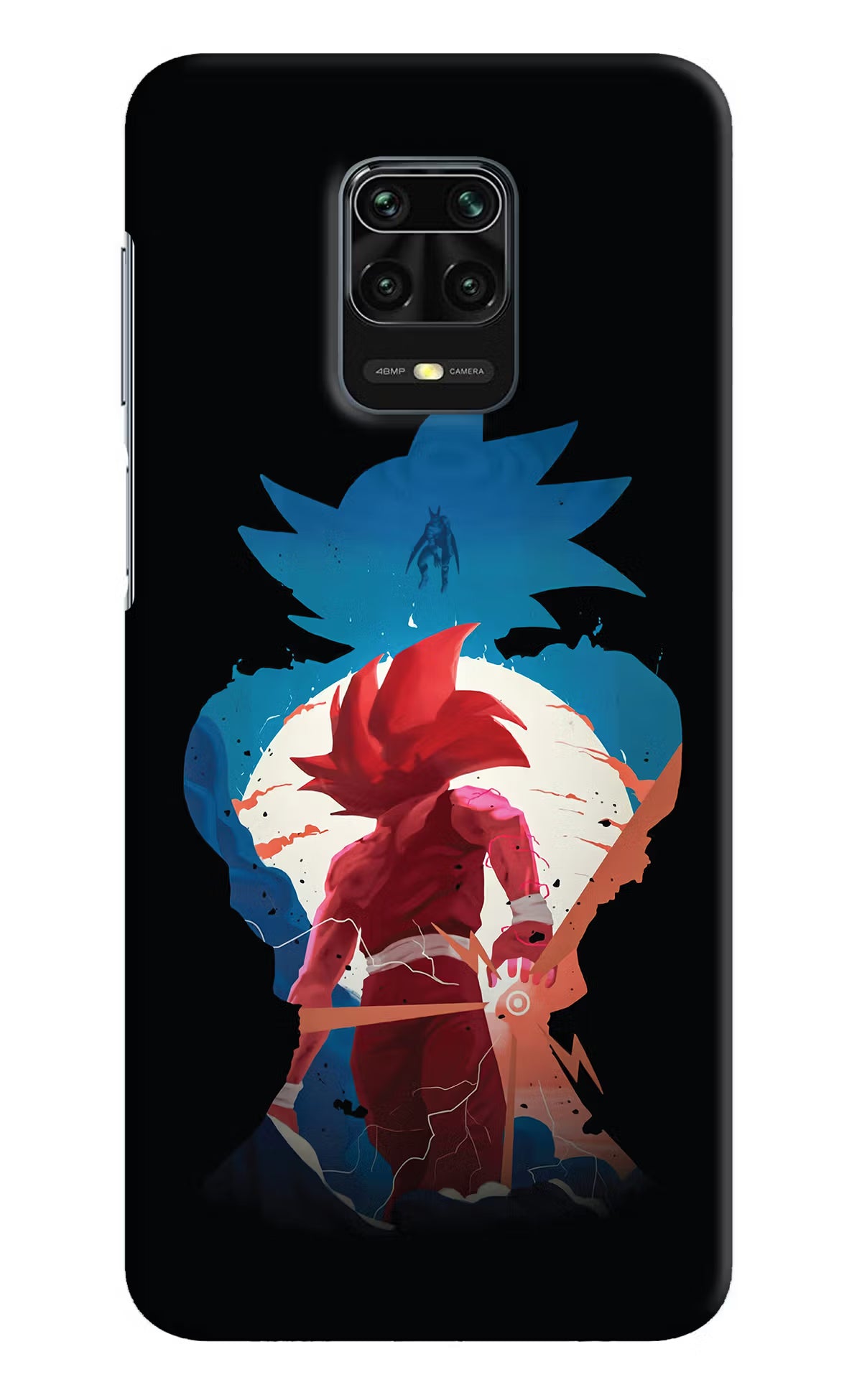 Goku Redmi Note 9 Pro/Pro Max Hard Case Back Cover by Casekaro