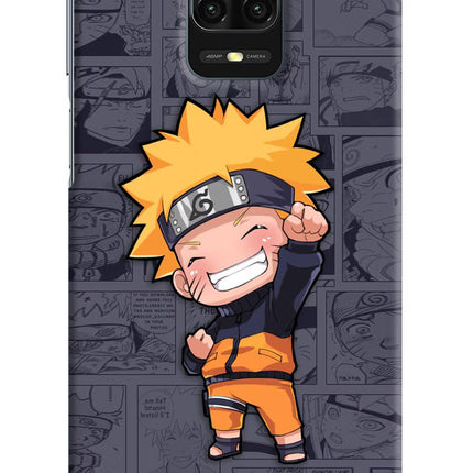 Chota Naruto Redmi Note 9 Pro/Pro Max Hard Case Back Cover by Casekaro