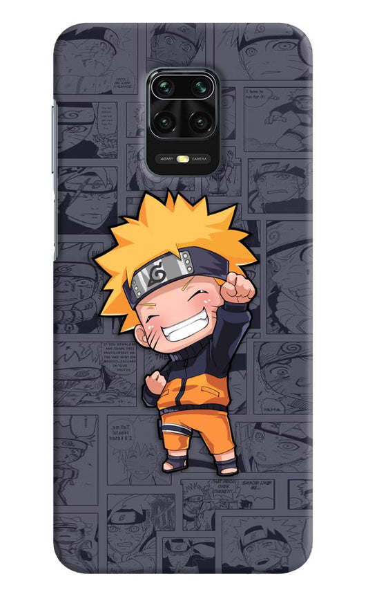 Chota Naruto Redmi Note 9 Pro/Pro Max Hard Case Back Cover by Casekaro