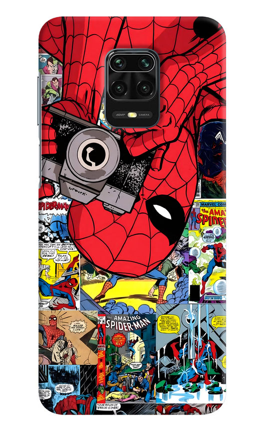 Spider Man Redmi Note 9 Pro/Pro Max Hard Case Back Cover by Casekaro
