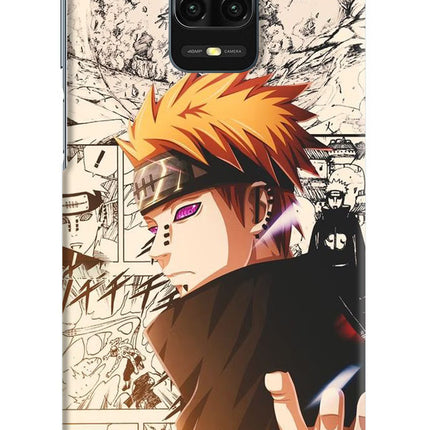 Pain Anime Redmi Note 9 Pro/Pro Max Hard Case Back Cover by Casekaro
