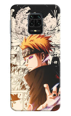 Pain Anime Redmi Note 9 Pro/Pro Max Hard Case Back Cover by Casekaro