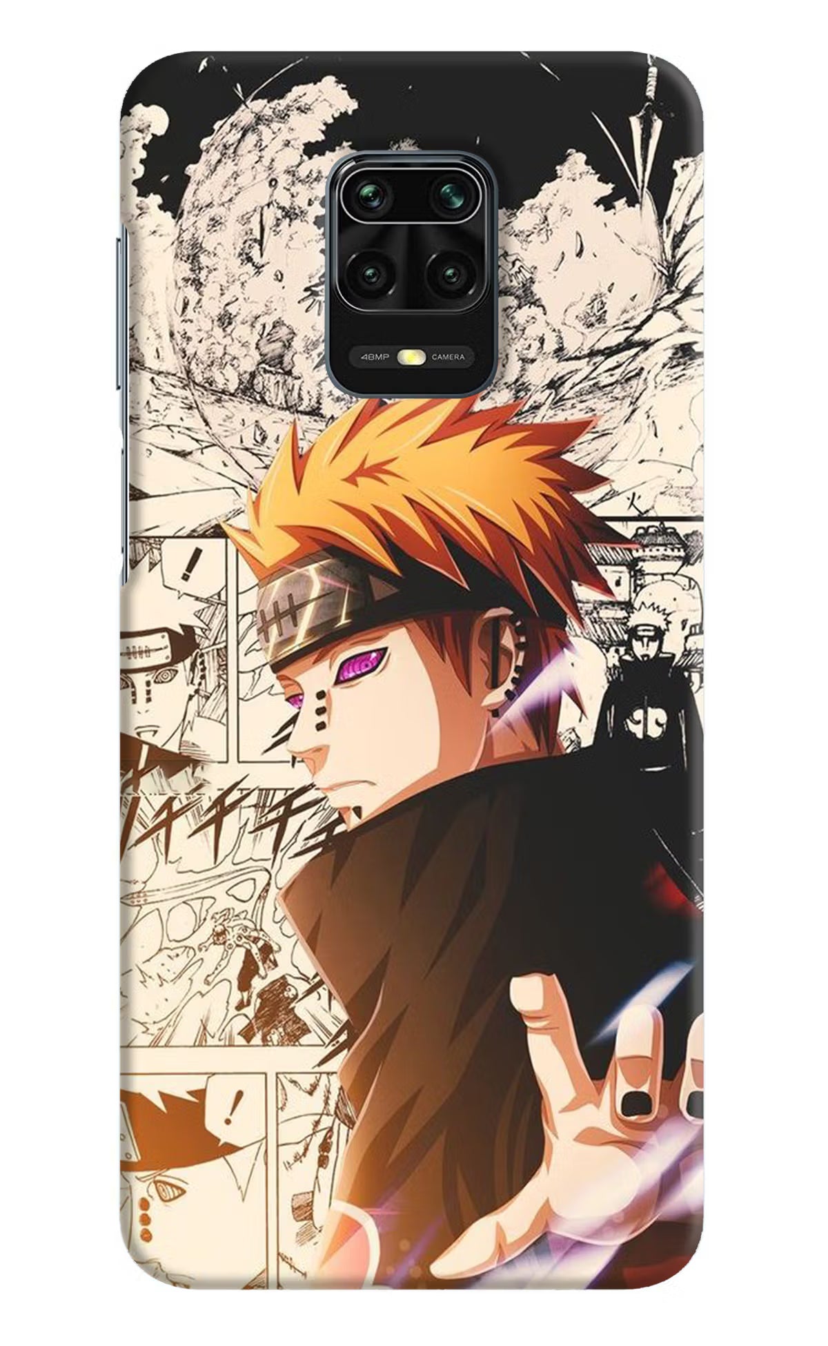 Pain Anime Redmi Note 9 Pro/Pro Max Hard Case Back Cover by Casekaro