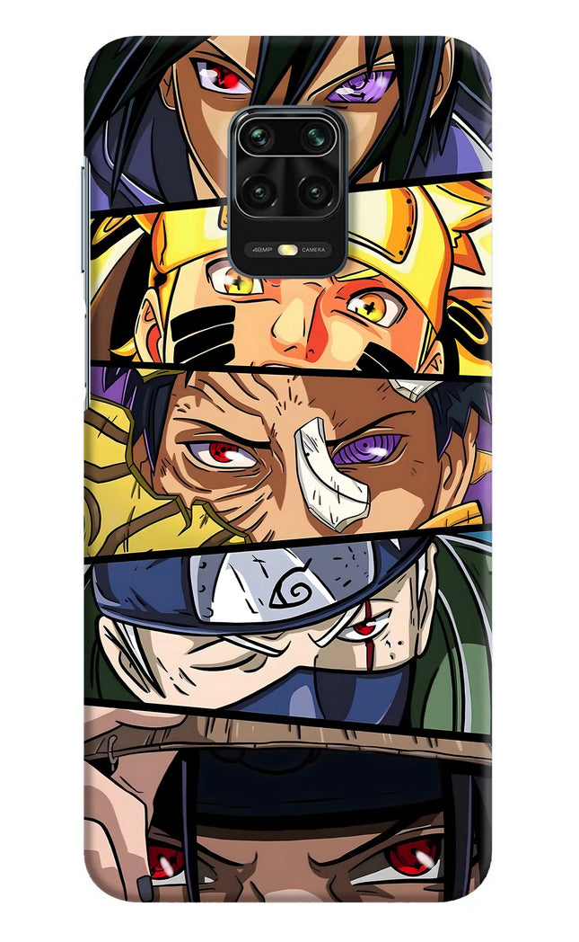 Naruto Character Redmi Note 9 Pro/Pro Max Hard Case Back Cover by Casekaro