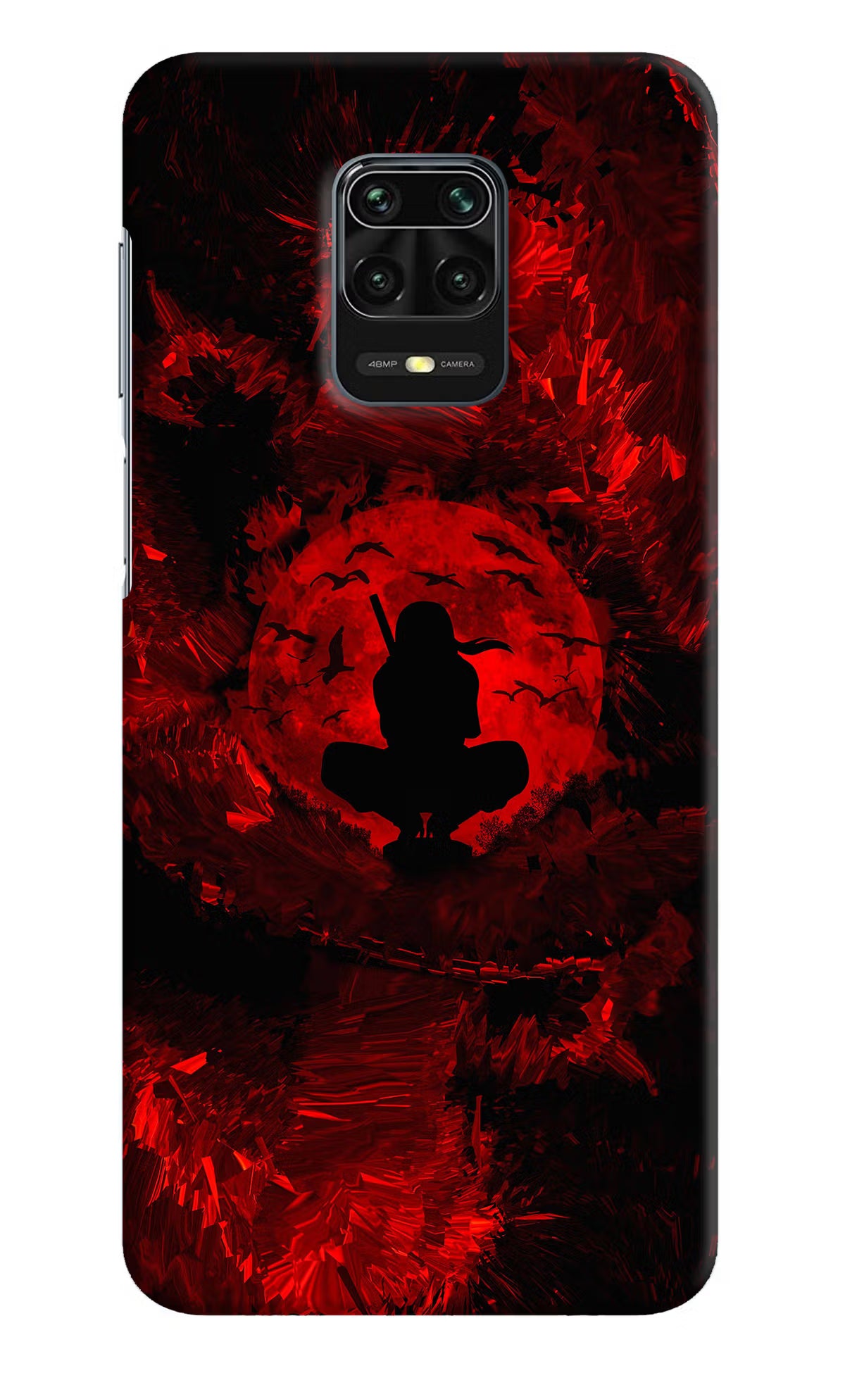 Itachi Uchiha Redmi Note 9 Pro/Pro Max Hard Case Back Cover by Casekaro