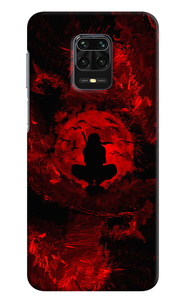 Itachi Uchiha Redmi Note 9 Pro/Pro Max Hard Case Back Cover by Casekaro
