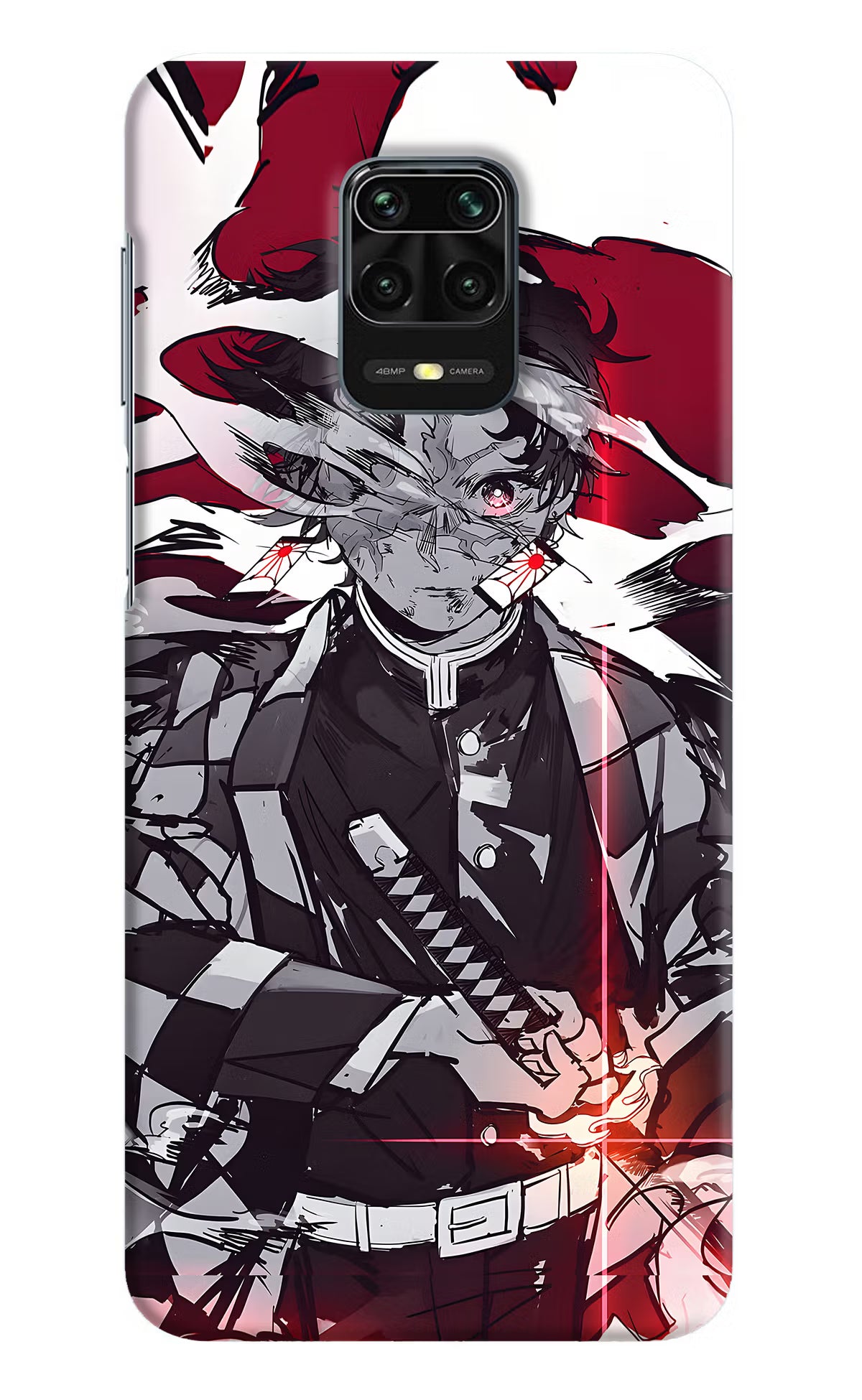 Demon Slayer Redmi Note 9 Pro/Pro Max Hard Case Back Cover by Casekaro
