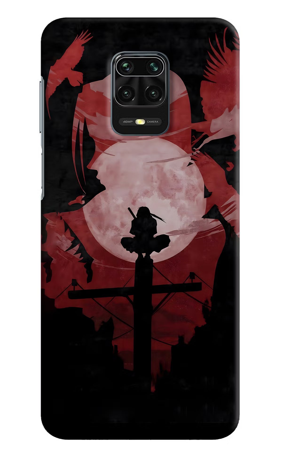 Naruto Anime Redmi Note 9 Pro/Pro Max Hard Case Back Cover by Casekaro
