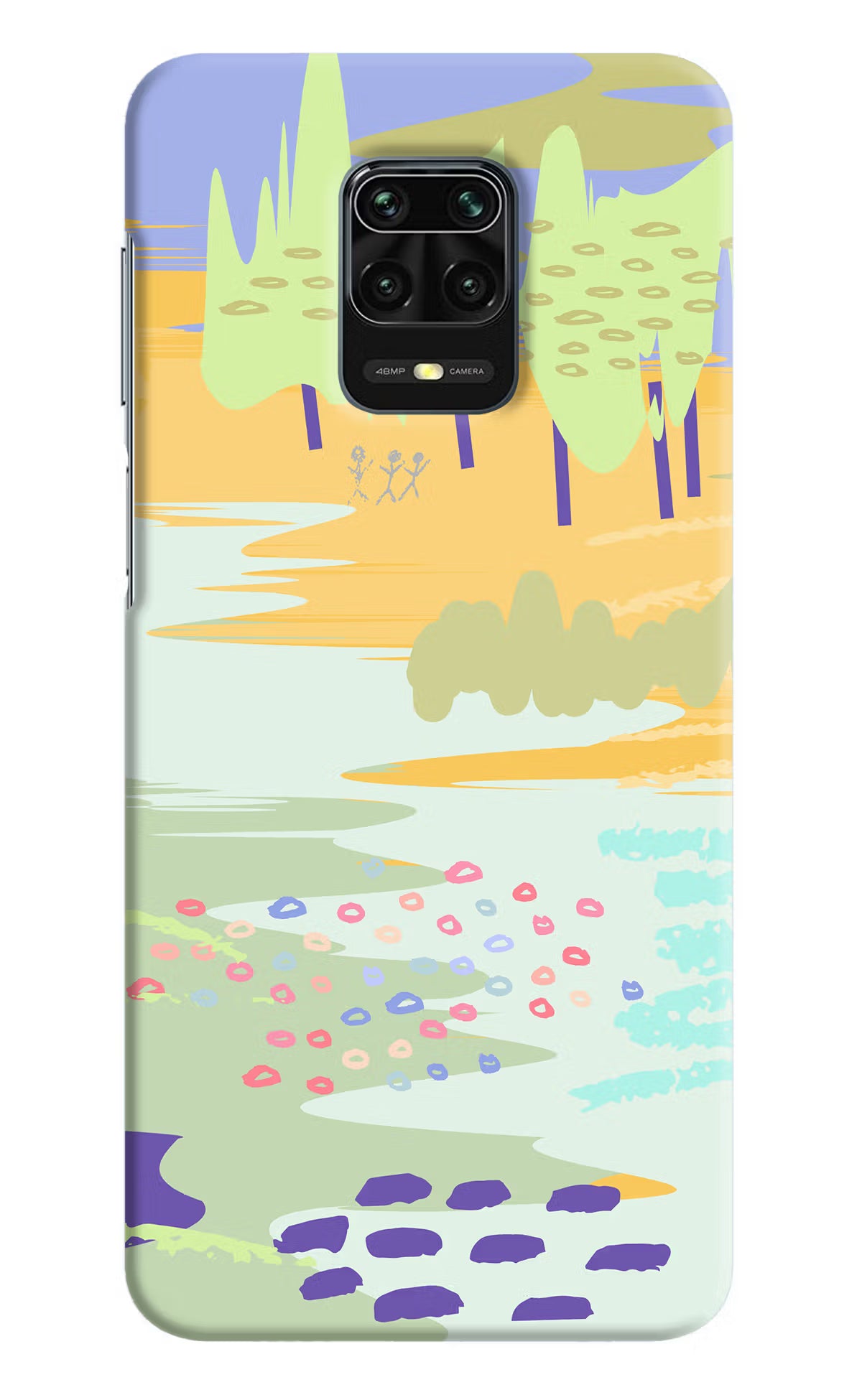 Scenery Redmi Note 9 Pro/Pro Max Hard Case Back Cover by Casekaro