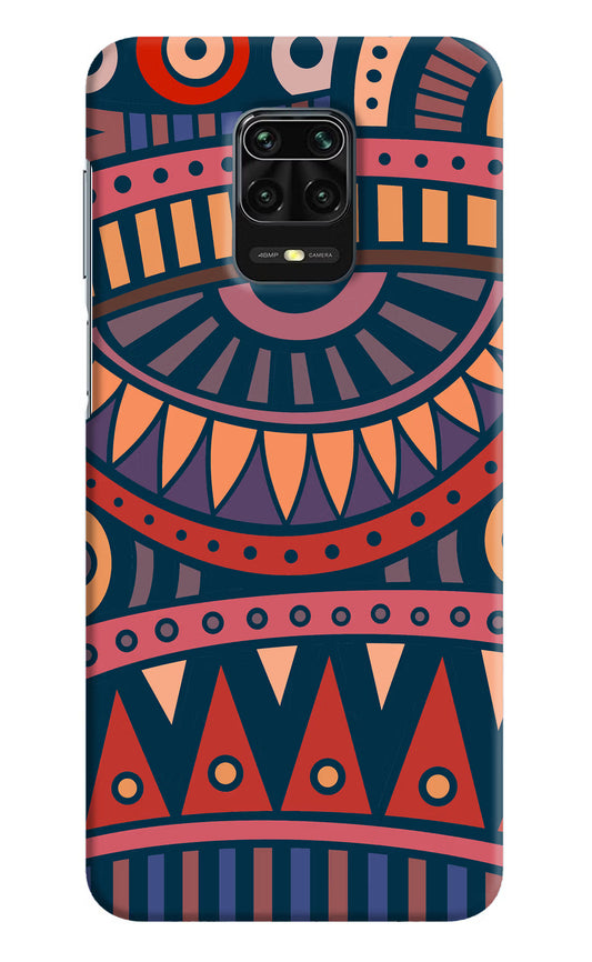African Culture Design Redmi Note 9 Pro/Pro Max Hard Case Back Cover by Casekaro