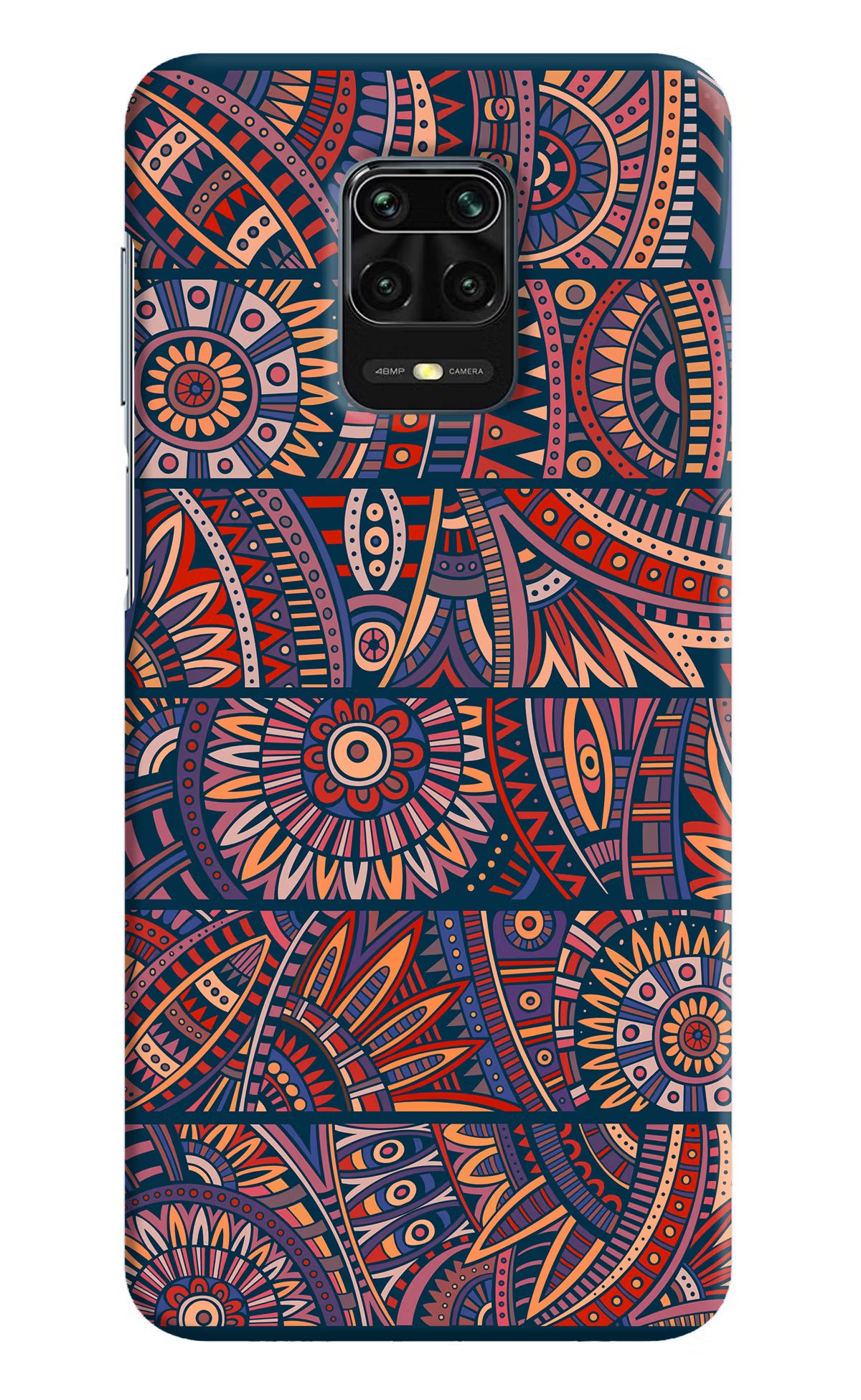 African Culture Design Redmi Note 9 Pro/Pro Max Hard Case Back Cover by Casekaro