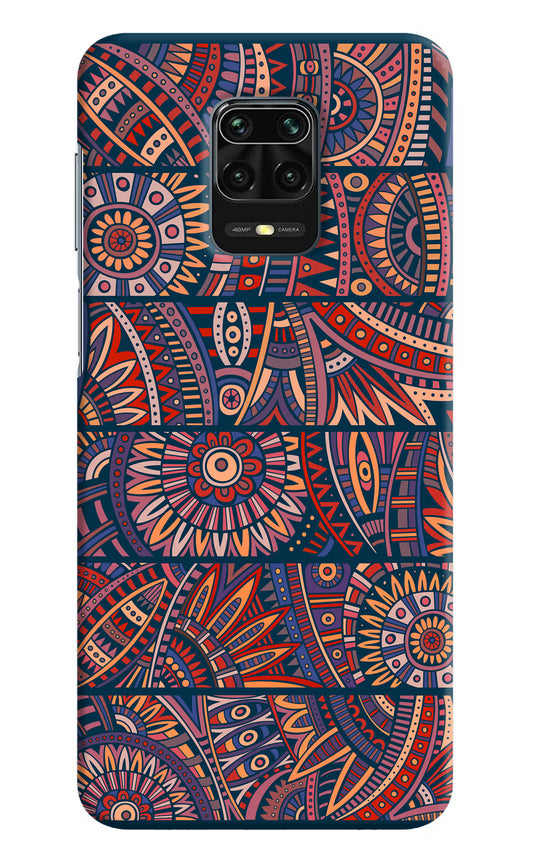 African Culture Design Redmi Note 9 Pro/Pro Max Hard Case Back Cover by Casekaro