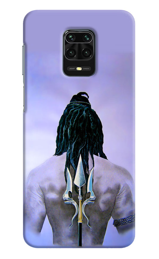 Shiva Redmi Note 9 Pro/Pro Max Hard Case Back Cover by Casekaro