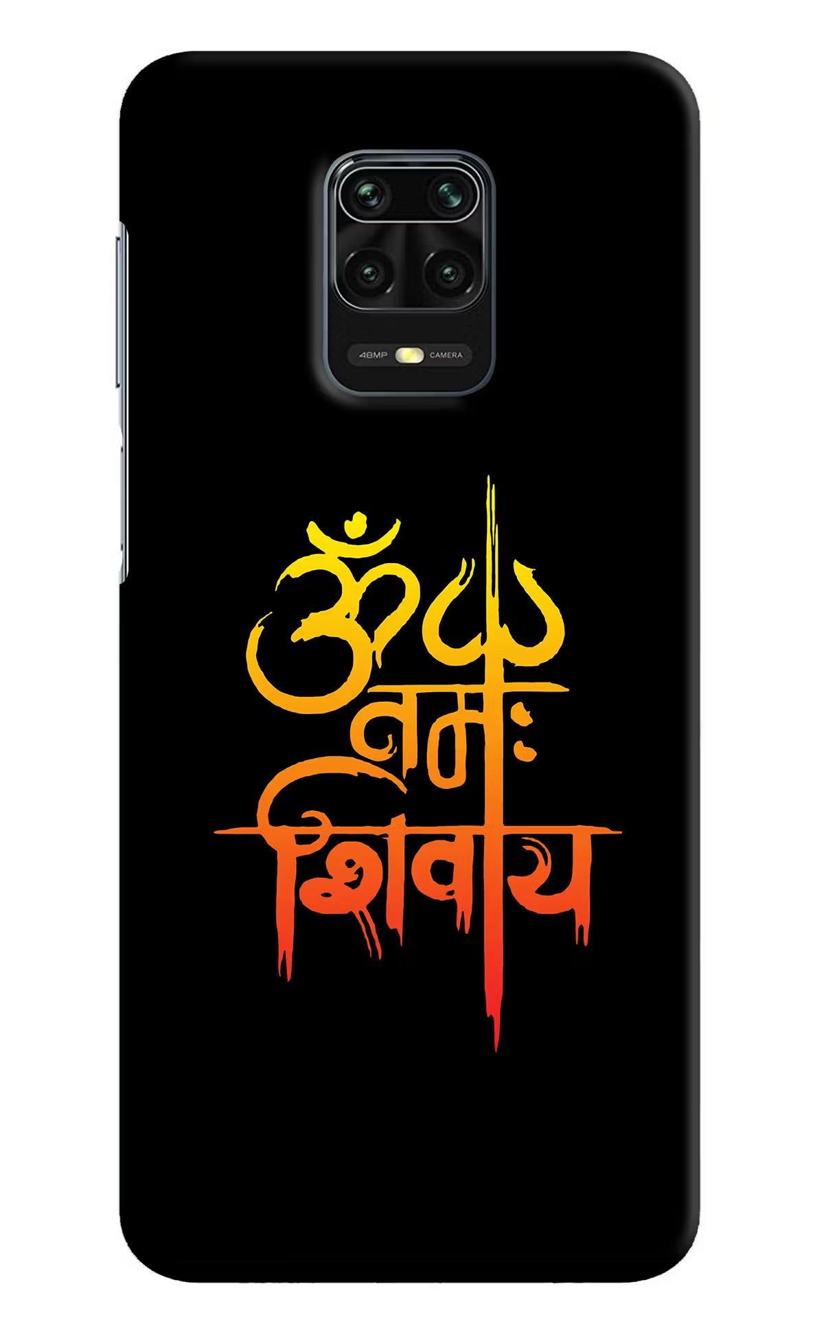 Om Namah Shivay Redmi Note 9 Pro/Pro Max Hard Case Back Cover by Casekaro