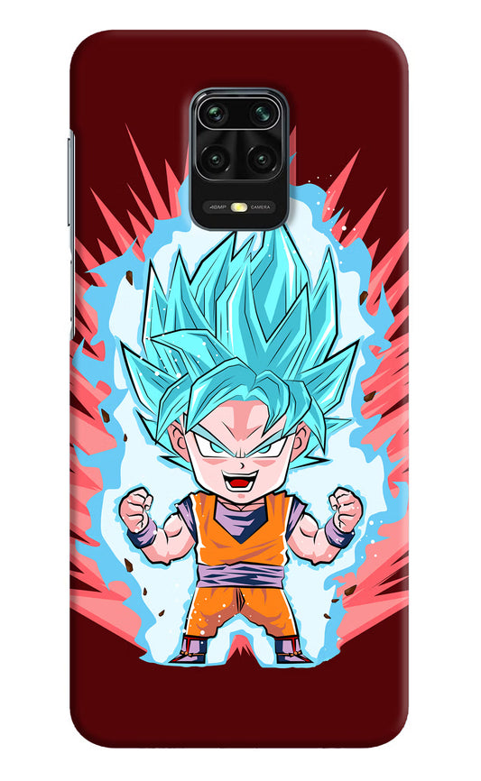 Goku Little Redmi Note 9 Pro/Pro Max Hard Case Back Cover by Casekaro