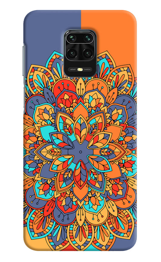 Color Mandala Redmi Note 9 Pro/Pro Max Hard Case Back Cover by Casekaro