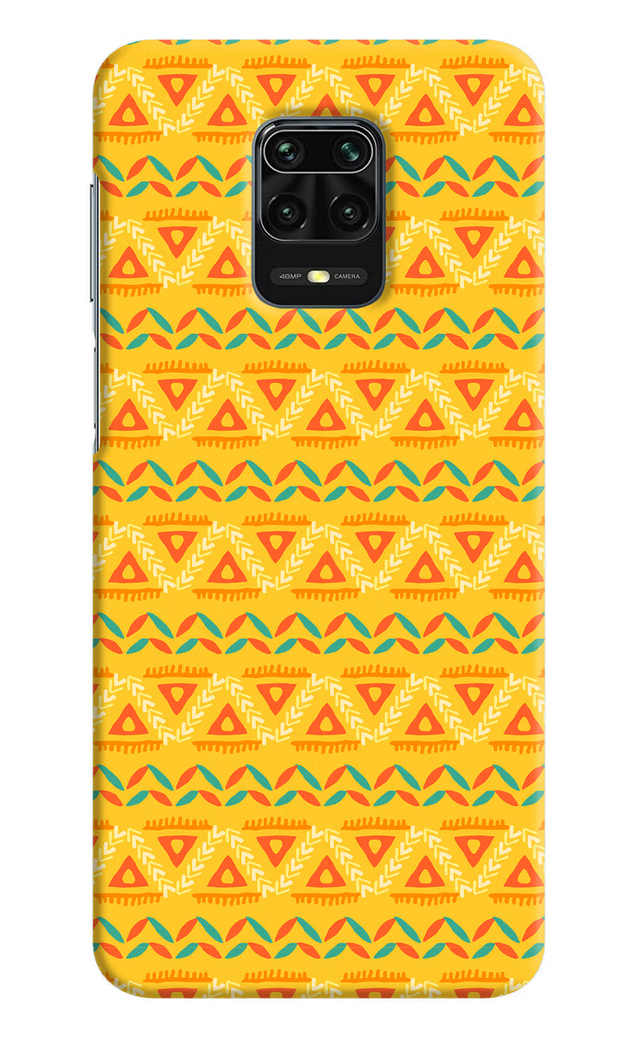 Tribal Pattern Redmi Note 9 Pro/Pro Max Back Cover, Hard case