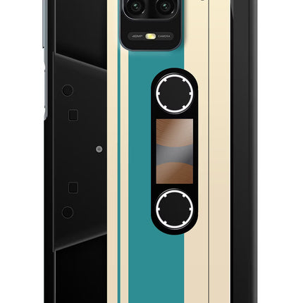 Cassette Redmi Note 9 Pro/Pro Max Hard Case Back Cover by Casekaro