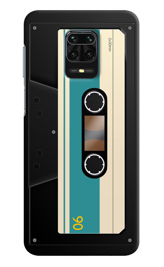 Cassette Redmi Note 9 Pro/Pro Max Hard Case Back Cover by Casekaro