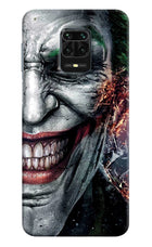 Joker Cam Redmi Note 9 Pro/Pro Max Hard Case Back Cover by Casekaro