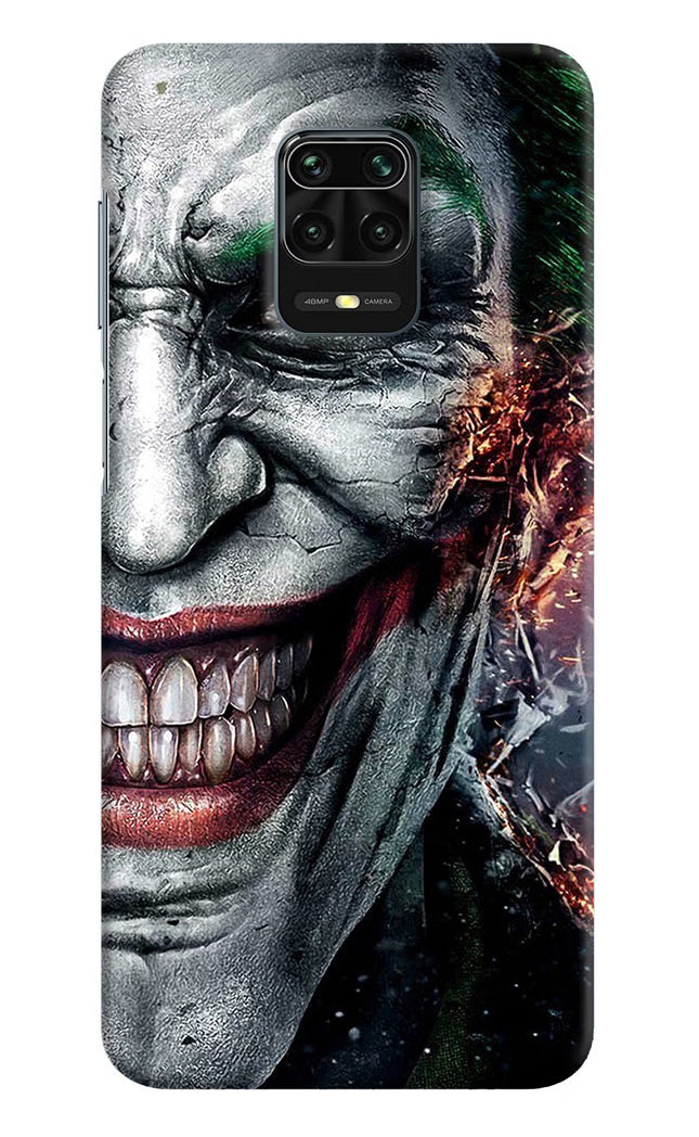 Joker Cam Redmi Note 9 Pro/Pro Max Hard Case Back Cover by Casekaro