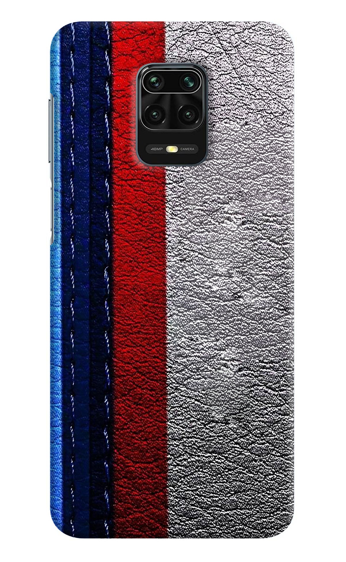 BMW Stripes Redmi Note 9 Pro/Pro Max Back Cover