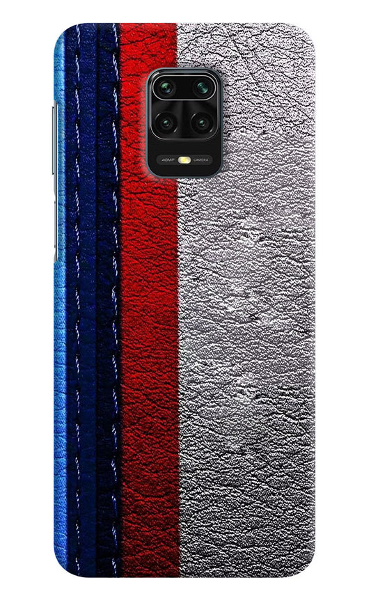 BMW Stripes Redmi Note 9 Pro/Pro Max Hard Case Back Cover by Casekaro
