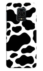 Cow Spots Redmi Note 9 Pro/Pro Max Hard Case Back Cover by Casekaro