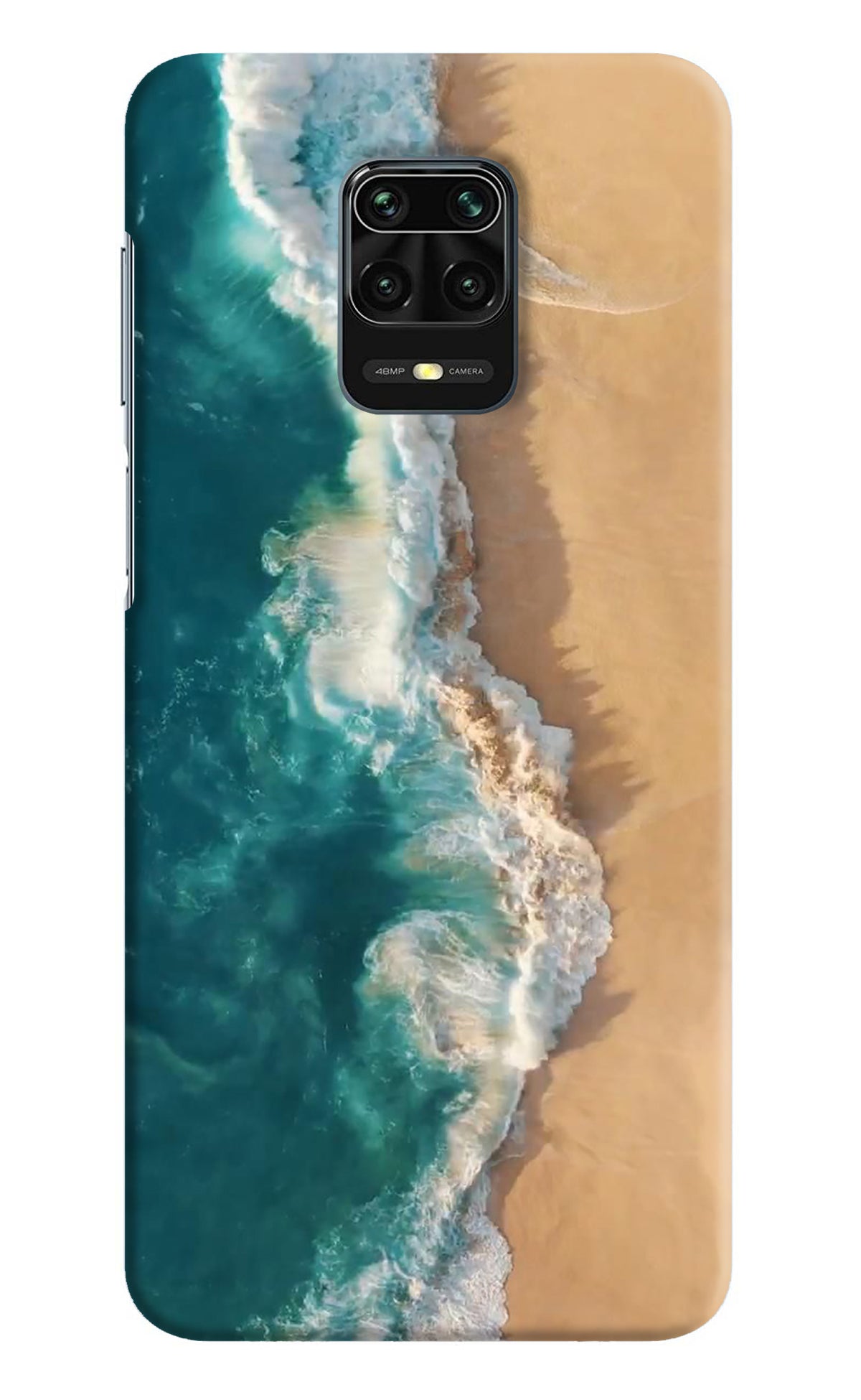 Ocean Beach Redmi Note 9 Pro/Pro Max Back Cover