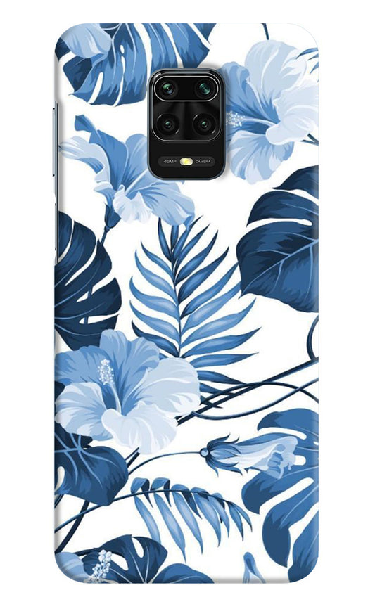 Fabric Art Redmi Note 9 Pro/Pro Max Back Cover