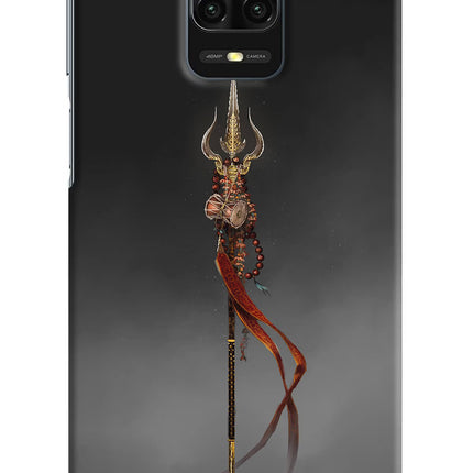 Shiv Trishul Redmi Note 9 Pro/Pro Max Hard Case Back Cover by Casekaro