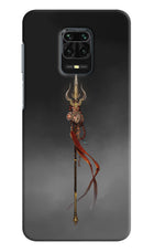 Shiv Trishul Redmi Note 9 Pro/Pro Max Hard Case Back Cover by Casekaro