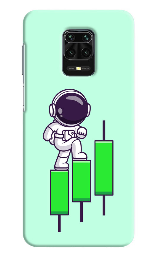 Astronaut Trader Redmi Note 9 Pro/Pro Max Hard Case Back Cover by Casekaro