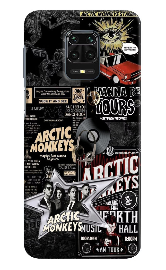Arctic Monkeys Redmi Note 9 Pro/Pro Max Hard Case Back Cover by Casekaro