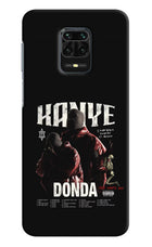 Donda Kanye West Redmi Note 9 Pro/Pro Max Hard Case Back Cover by Casekaro