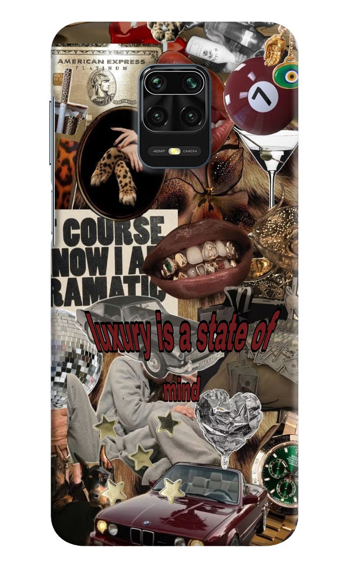 Luxury Redmi Note 9 Pro/Pro Max Hard Case Back Cover by Casekaro