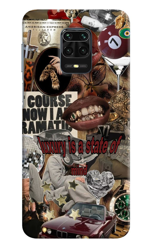 Luxury Redmi Note 9 Pro/Pro Max Hard Case Back Cover by Casekaro