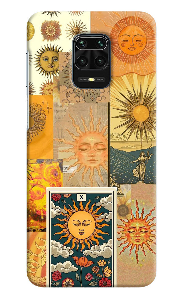 Sun Redmi Note 9 Pro/Pro Max Hard Case Back Cover by Casekaro