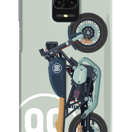 Classic Cafe Racer 99 Redmi Note 9 Pro/Pro Max Hard Case Back Cover by Casekaro