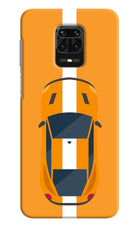 Highway Pursuit Redmi Note 9 Pro/Pro Max Hard Case Back Cover by Casekaro