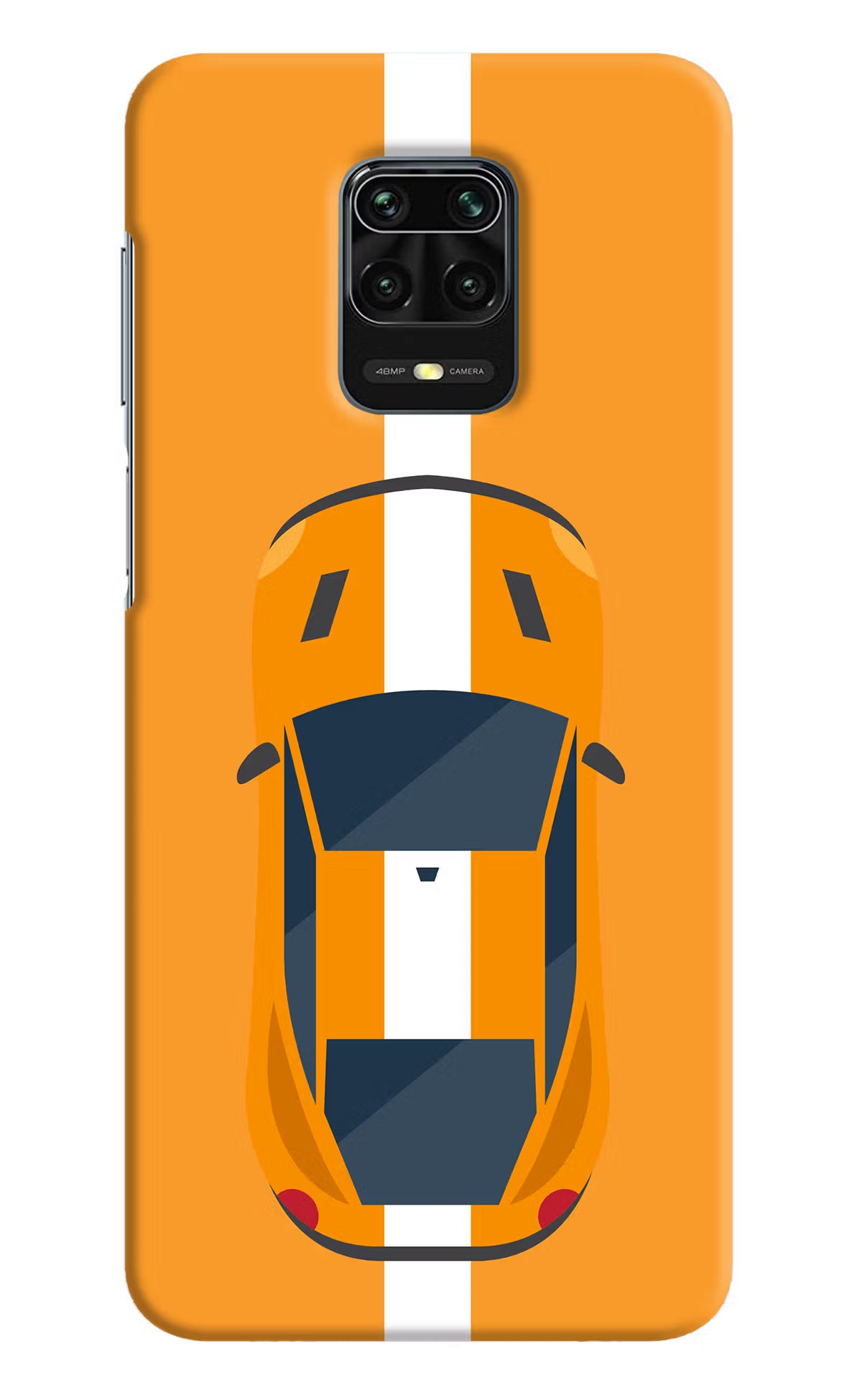 Highway Pursuit Redmi Note 9 Pro/Pro Max Hard Case Back Cover by Casekaro