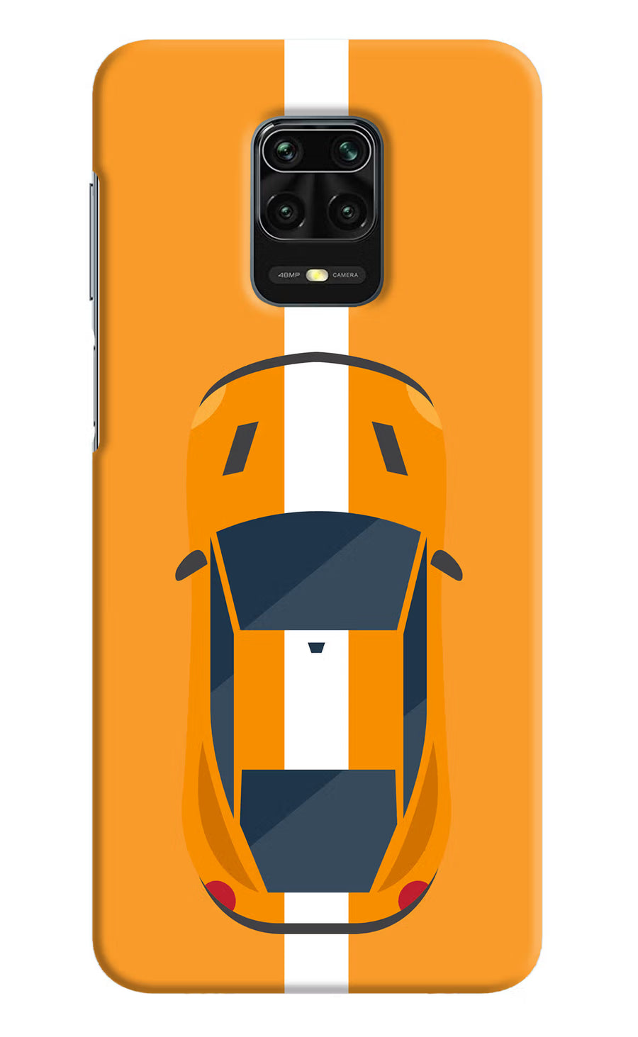 Highway Pursuit Redmi Note 9 Pro/Pro Max Back Cover, Hard case