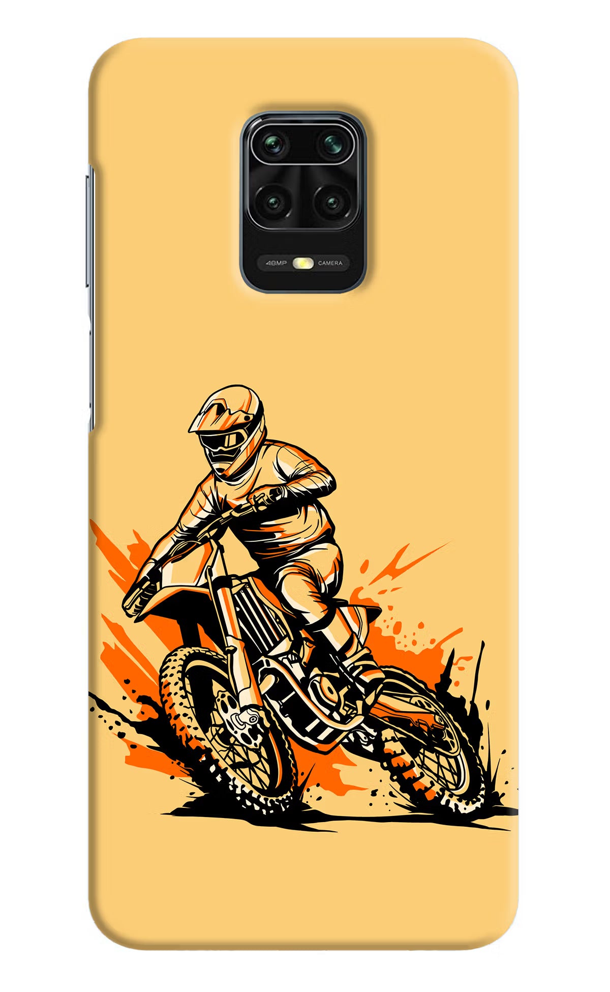 Off-Road Fury Redmi Note 9 Pro/Pro Max Hard Case Back Cover by Casekaro