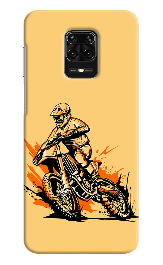 Off-Road Fury Redmi Note 9 Pro/Pro Max Hard Case Back Cover by Casekaro