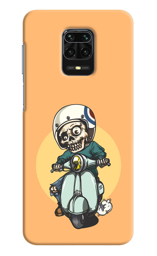 Undead Biker Redmi Note 9 Pro/Pro Max Hard Case Back Cover by Casekaro