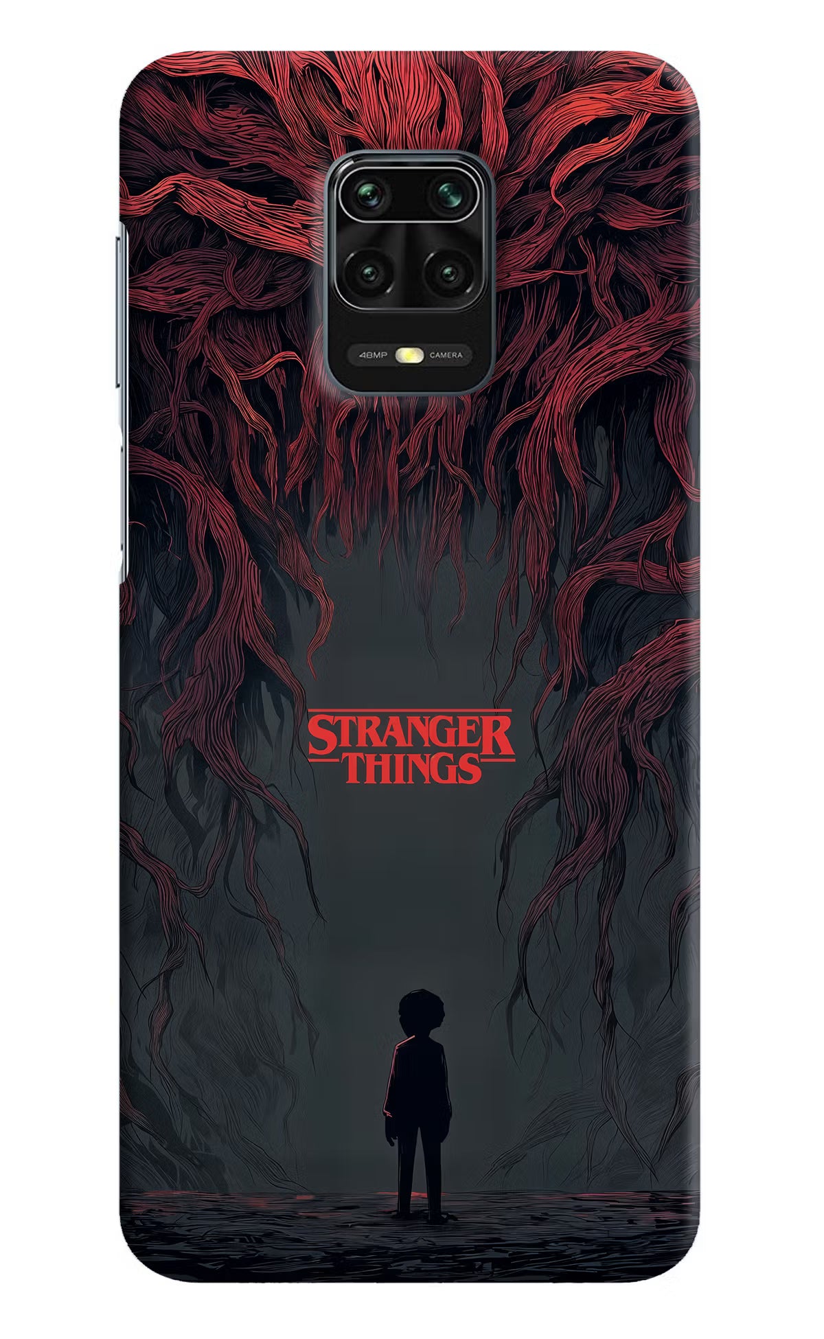 Ordinary Things Dark Side Redmi Note 9 Pro/Pro Max Hard Case Back Cover by Casekaro